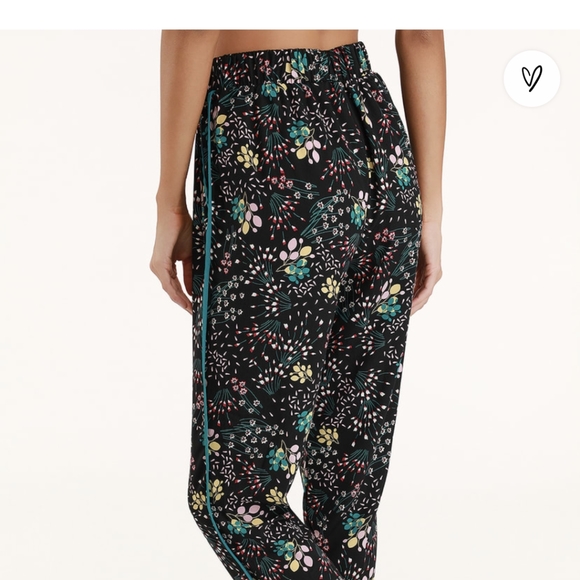 Lulu's boho blooms floral pants size S - Picture 4 of 7